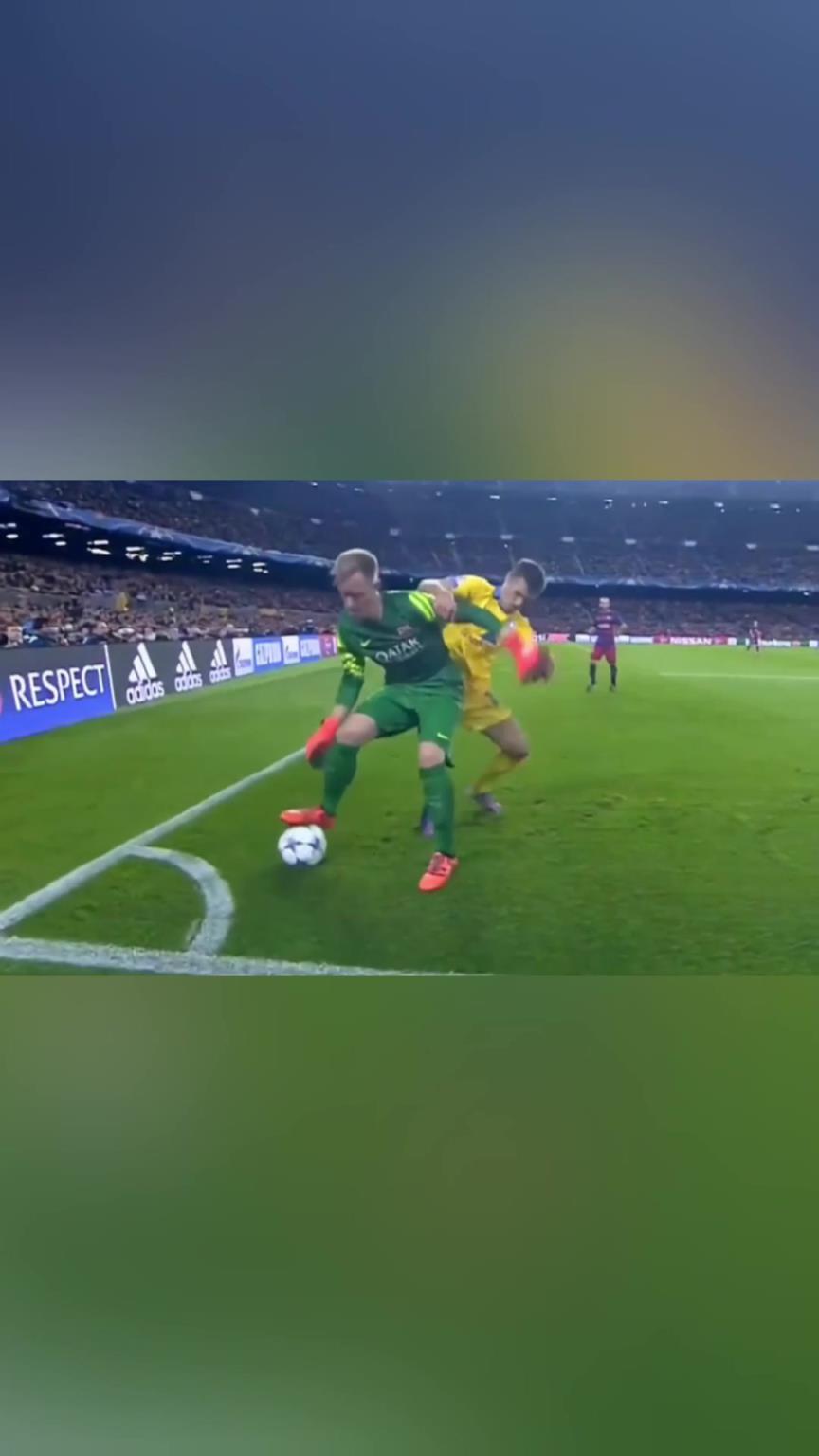 特爾施特根：老子的護球像亨利！誰來了也不好使！