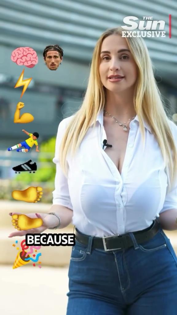 注意力無法集中！皇馬傲人女主持評價自認為最好的球員