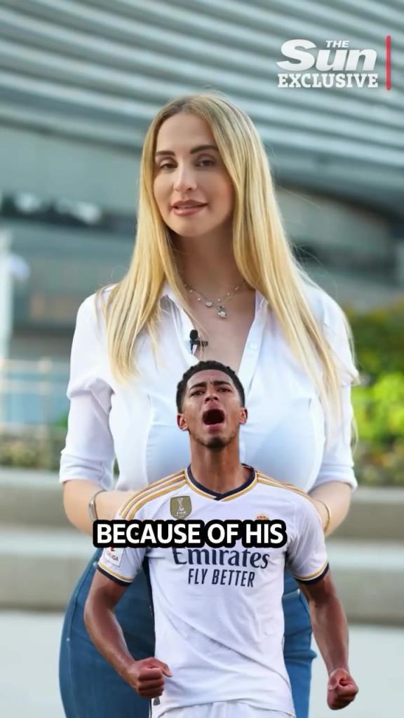 WTF！根本聽不清這皇馬女主持講啥，這身材真的很吸引眼球